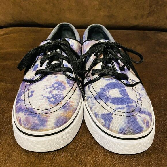 Rare Nike SB Stefan Janoski Purple Tie Dye Hip Skateboarding shoes 8 US 41 EUR - Picture 2 of 6
